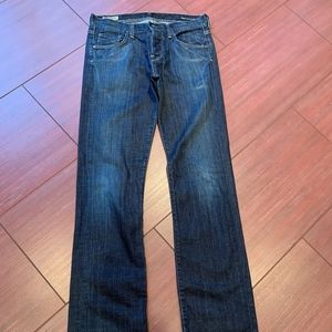 Citizens of Humanity SID straight leg button fly